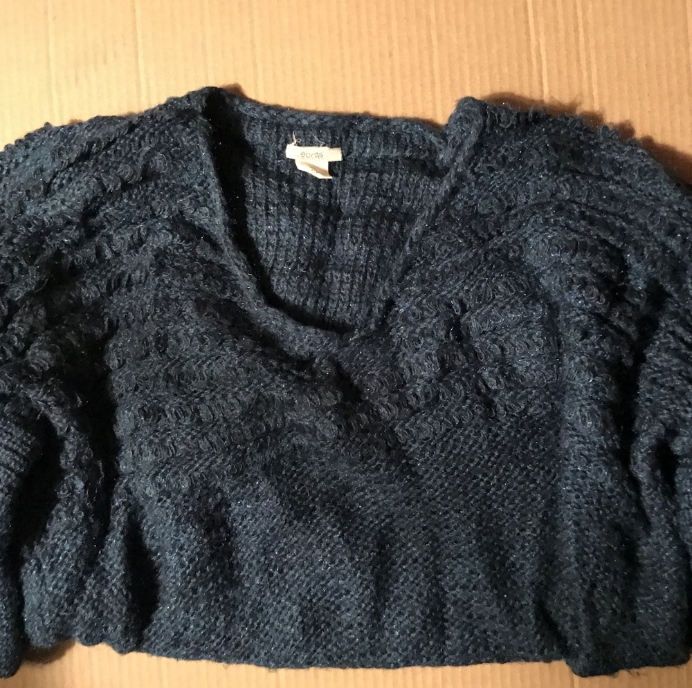 Blue Sweater
